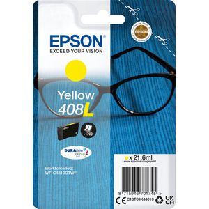 Epson Singlepack Yellow 408L DURABrite Ultra Ink