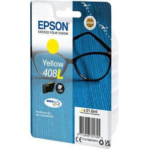 Epson 408XL inktcartridge geel hoge capaciteit (origineel)