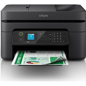 Epson - Workforce Wf-2930dwf - Multifunctionele Printer - Compact - Zwart