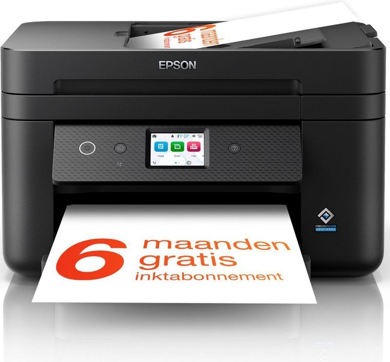 Epson - Multifunctionele Printer - Compact - Zwart - Inktjet
