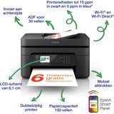 Epson - Workforce Wf-2950dwf - Multifunctionele Printer - Zwart - Inkjet