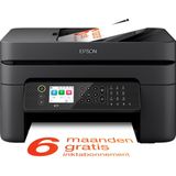 Epson - Workforce Wf-2950dwf - Multifunctionele Printer - Zwart - Inkjet