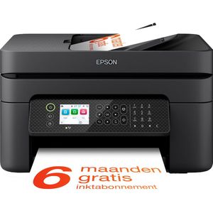 Epson - Workforce Wf-2950dwf - Multifunctionele Printer - Zwart - Inkjet