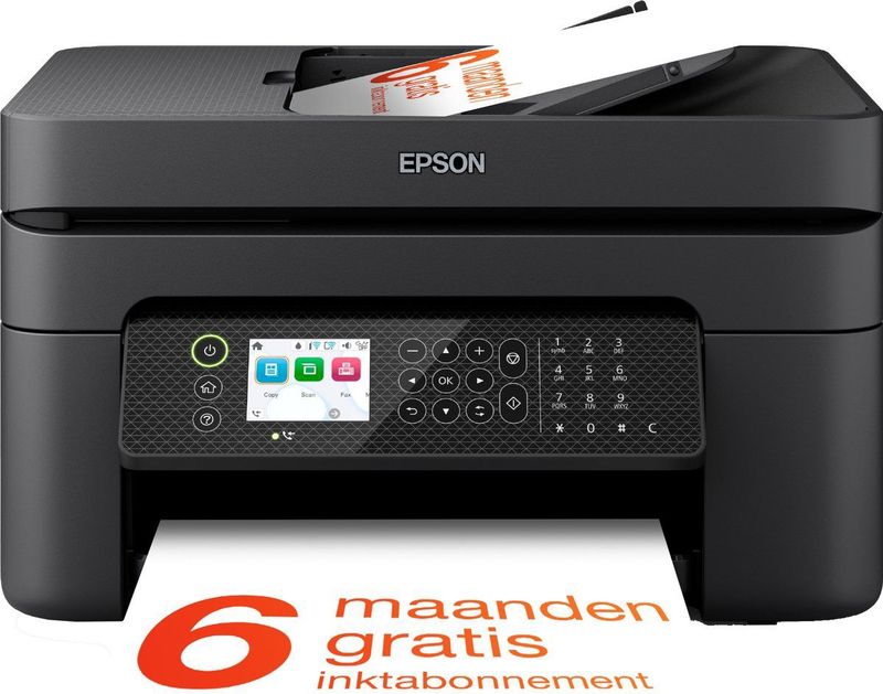 Epson - Workforce Wf-2950dwf - Multifunctionele Printer - Zwart - Inkjet