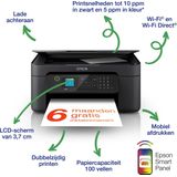 Epson - EU-STEEKPLAAT - Alles-in-een Inkjetprinter - Compact - Zwart