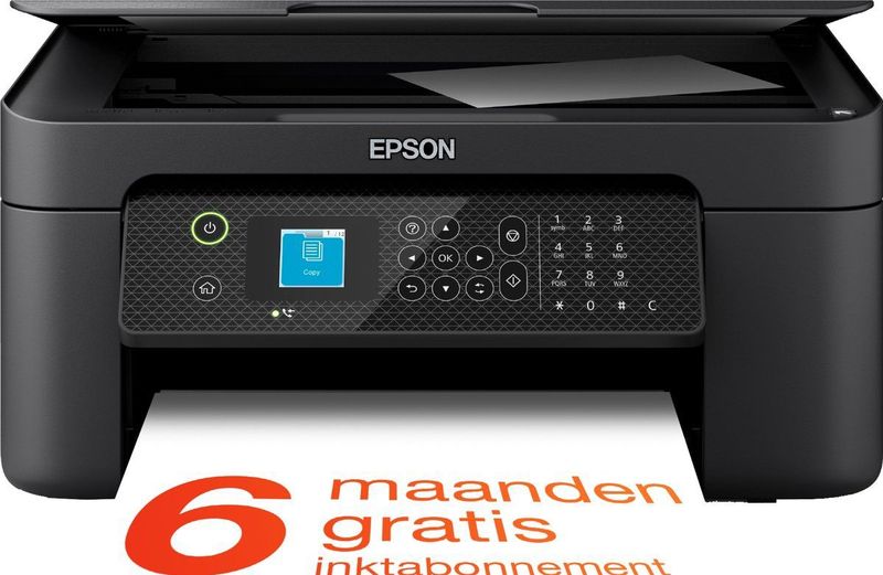 Epson - EU-STEEKPLAAT - Alles-in-een Inkjetprinter - Compact - Zwart
