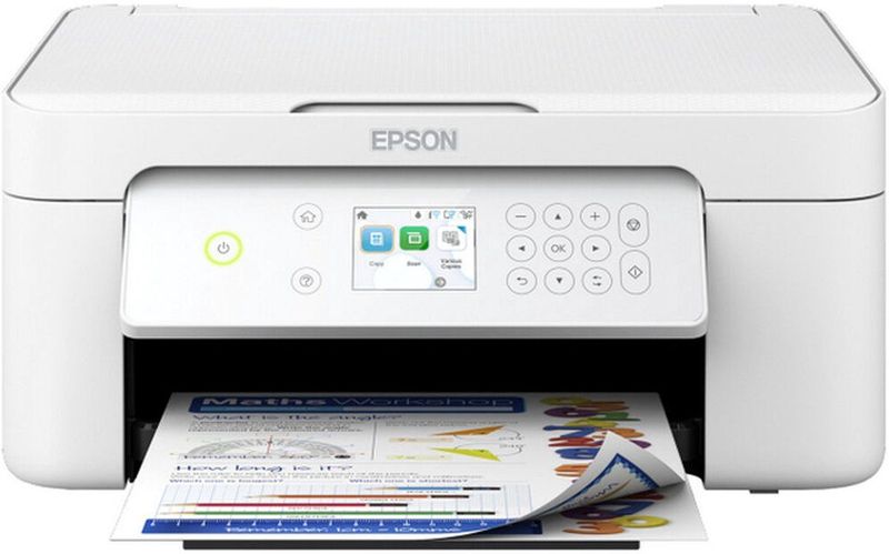 Epson - XP-4205 - Multifunctionele Printer - Wit - Compact