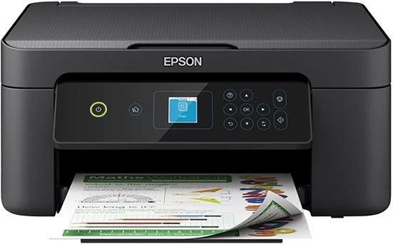 Epson - Expression Home XP-3205 - A4 Inkjetprinter - Zwart - Compact
