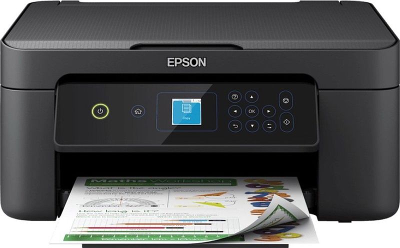 Epson - Expression Home XP-3205 - Multifunctionele Printer - Zwart - Draadloos