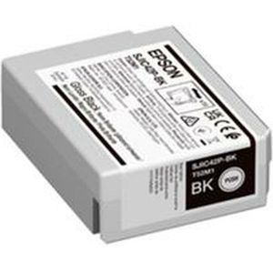 Epson SJIC42P-MK inktcartridge 1 stuk(s) Origineel Mat Zwart