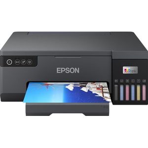 Epson EcoTank L8050 (Inktpatroon, Kleur), Printer, Zwart