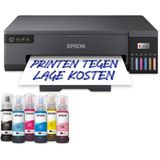 Epson - EcoTank ET-18100 - A3+ Fotoprinter - Wit - Inkttank
