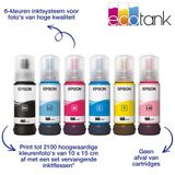 Epson - EcoTank ET-18100 - A3+ Fotoprinter - Wit - Inkttank