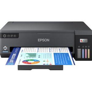 Epson - EcoTank ET-14100 - Printer - Zwart - Inktjet