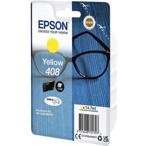 Inktcartridge epson t09j440 408 geel | 8 stuks