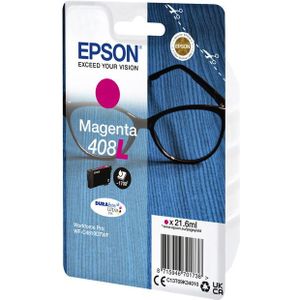 Inktcartridge Epson T09K340 408L rood | 8 stuks