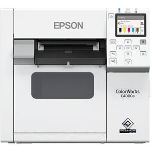 Epson CW-C4000e (bk) labelprinter Inkjet Kleur 1200 x 1200 DPI 102 mm/sec Bedraad