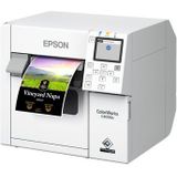 Epson CW-C4000e (mk) labelprinter Inkjet Kleur 1200 x 1200 DPI 102 mm/sec Bedraad