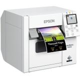 Epson CW-C4000e (mk) labelprinter Inkjet Kleur 1200 x 1200 DPI 102 mm/sec Bedraad