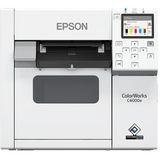 Epson CW-C4000e (mk) labelprinter Inkjet Kleur 1200 x 1200 DPI 102 mm/sec Bedraad