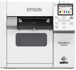 Epson CW-C4000e (mk) labelprinter Inkjet Kleur 1200 x 1200 DPI 102 mm/sec Bedraad