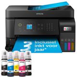 Epson - EcoTank ET-4810 - All-In-One Printer - Zwart - Inclusief 3 Jaar Inkt