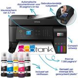 Epson - EcoTank ET-4810 - All-In-One Printer - Zwart - Inclusief 3 Jaar Inkt