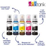 Epson - EcoTank ET-4810 - All-In-One Printer - Zwart - Inclusief 3 Jaar Inkt