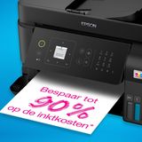 Epson EcoTank ET-4810 All-In-One Printer - Inclusief Tot 3 Jaar Inkt