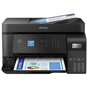 Epson - EcoTank ET-4810 - All-In-One Printer - Zwart - Inclusief 3 Jaar Inkt
