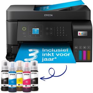 Epson EcoTank ET-4810 All-In-One Printer - Inclusief Tot 3 Jaar Inkt