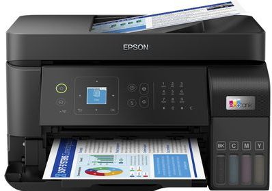 Epson - EcoTank ET-4810 - All-In-One Printer - Zwart - Inclusief 3 Jaar Inkt