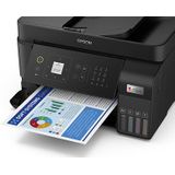 Epson - EcoTank L5590 - A4 Inkjetprinter - Zwart - 4 in 1 met Wifi