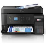 Epson - EcoTank L5590 - A4 Inkjetprinter - Zwart - 4 in 1 met Wifi