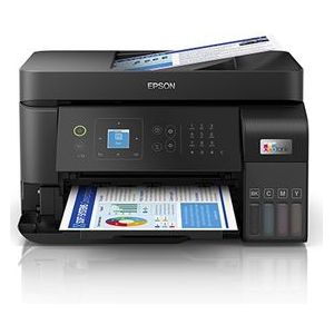 Epson - EcoTank L5590 - A4 Inkjetprinter - Zwart - 4 in 1 met Wifi