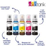 Epson - EcoTank ET-2840 - All-in-One Inkttank Printer - A4 - Wi-Fi