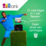 Epson - EcoTank ET-2840 - All-in-One Inkttank Printer - A4 - Wi-Fi