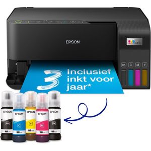 Epson EcoTank ET-2830 A4 multifunctionele Wi-Fi-printer met inkttank, inclusief tot 3 jaar inkt