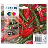 Original Ink Cartridge Epson 503XL Multicolour