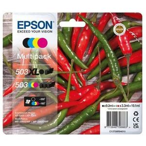 Original Ink Cartridge Epson 503XL Multicolour