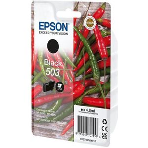 Epson 503 inktcartridge 1 stuk(s) Origineel Normaal rendement Zwart