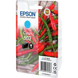 Inktcartridge Epson 503 T09Q24 blauw