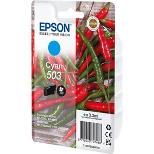 Inktcartridge Epson 503 T09Q24 blauw