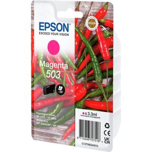Inktcartridge Epson 503 T09Q34 rood