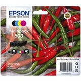 Original Ink Cartridge Epson 503 Multicolour