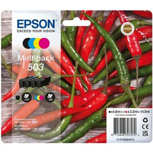 Original Ink Cartridge Epson C13T09Q64020 Multicolour
