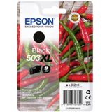 Epson 503XL (C13T09R14010) - Schwarz - Druckerpatrone - Hohe Kapazität