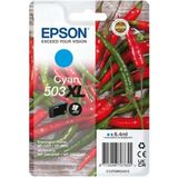 Epson 503XL inktcartridge cyaan hoge capaciteit (origineel)