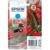 Epson 503XL inktcartridge cyaan hoge capaciteit (origineel)