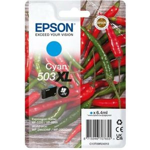 Epson 503XL inktcartridge 1 stuk(s) Origineel Hoog (XL) rendement Cyaan
